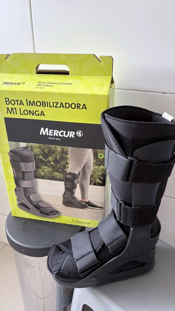 Bota imobilizadora longa Mercur  - Foto 2