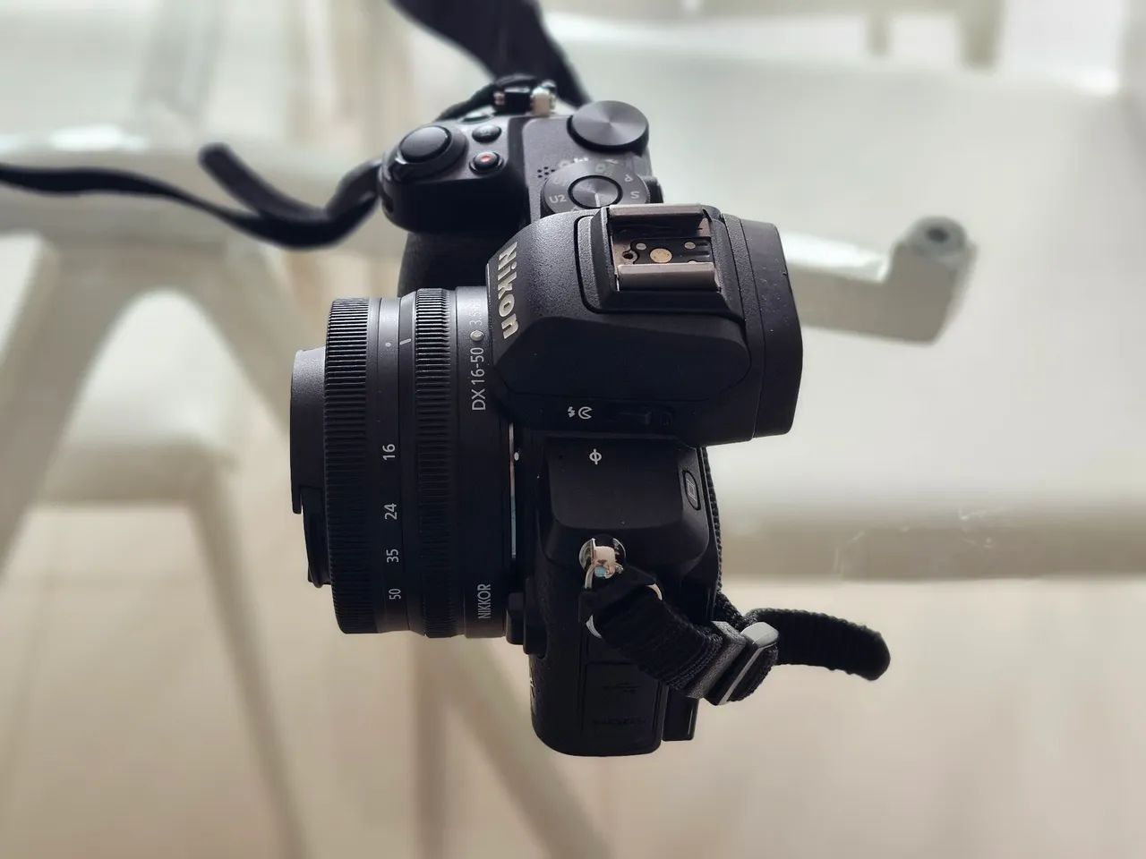 Nikon Z50 + bat extra + lente 16-50 - Câmeras e Filmadoras - Asa