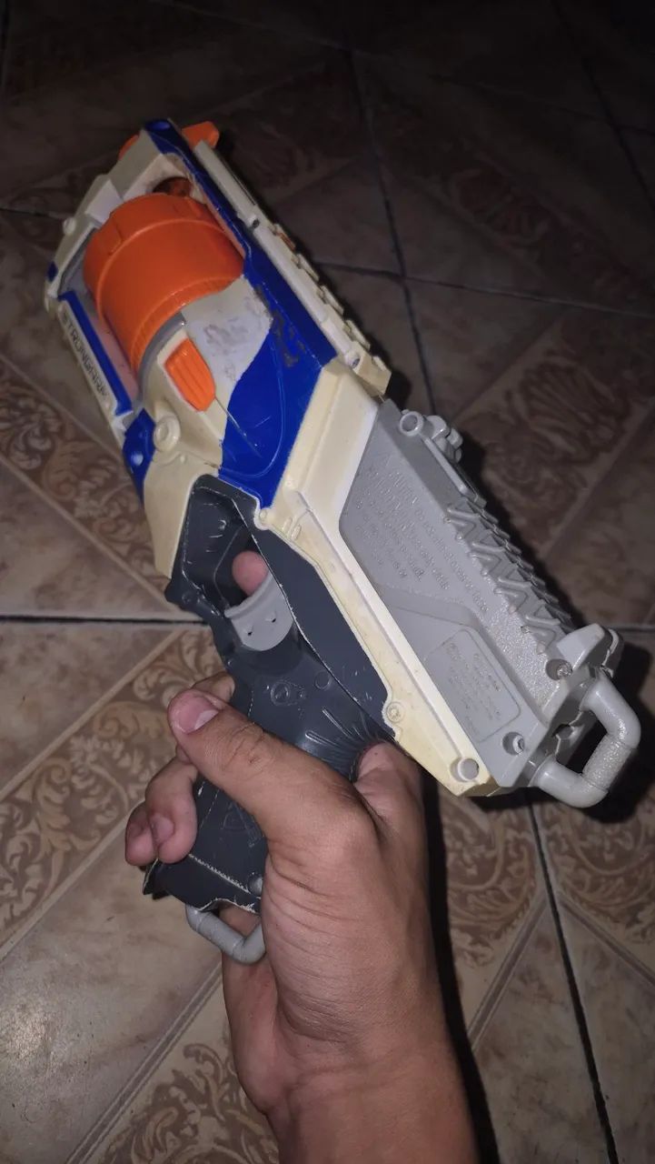 Arma NURF de brinquedo - Foto 2