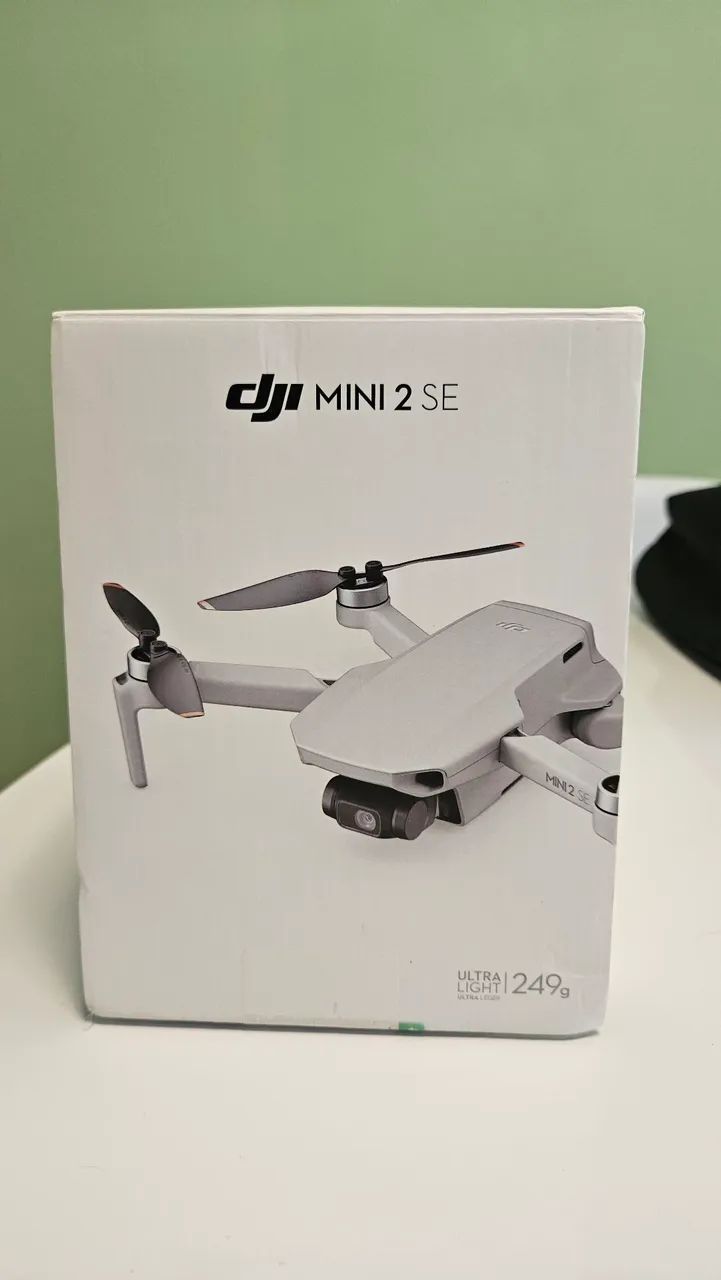 Drone DJI - Mini 2 SE - 3 baterias - com 14h de voo apenas  - Foto 2