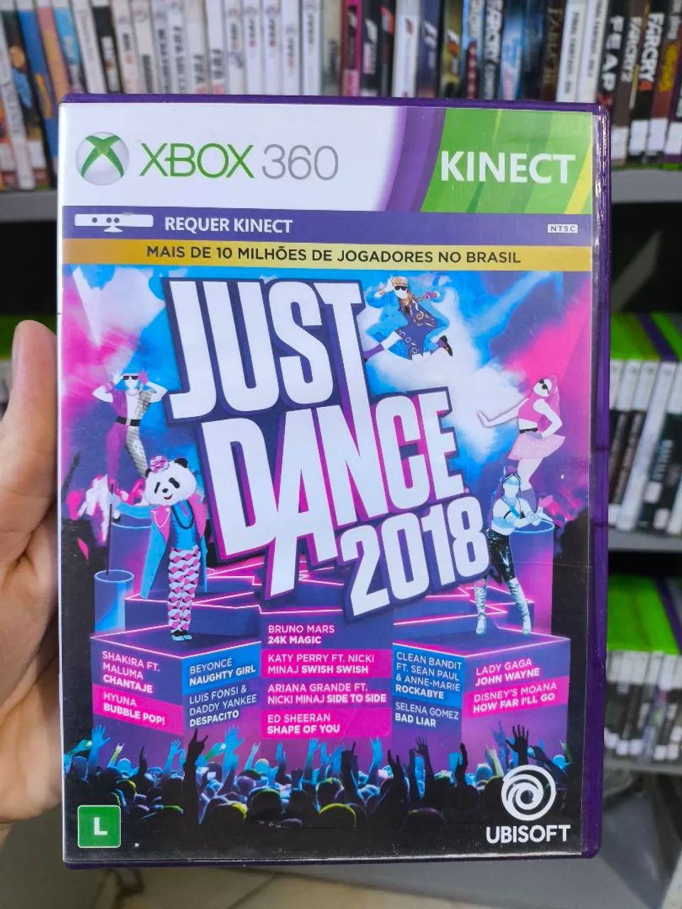Just dance 2018 Xbox 360