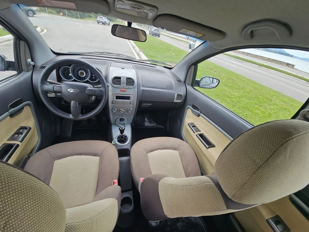 Chery Face 1.3 16v/1.3 16V Flex.mec. 2011 - Foto 4