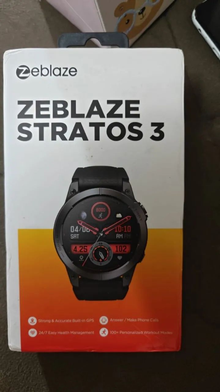 Smartwatch Zeblaze Stratos 3 - Foto 3