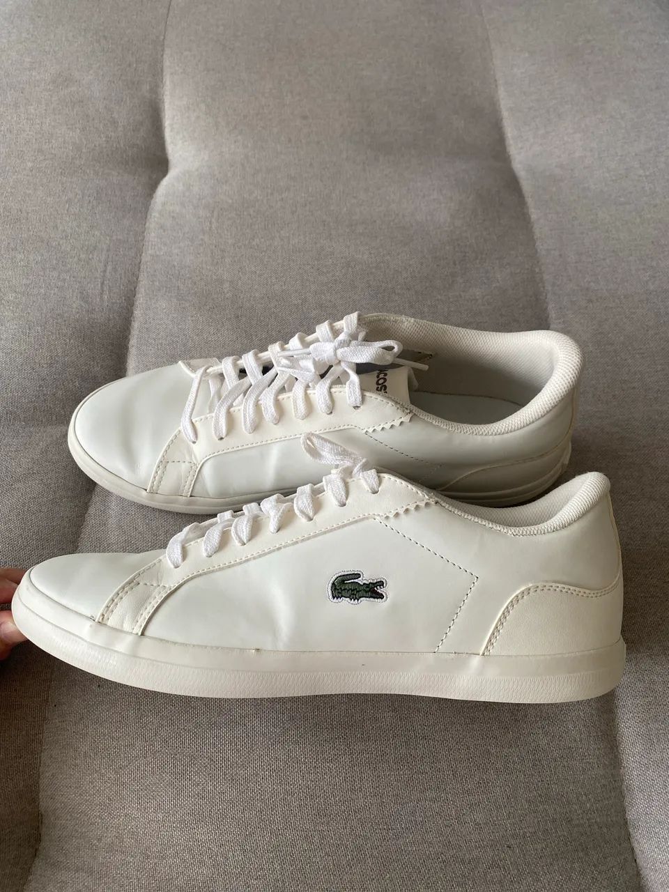 Tênis N° 41 Lacoste Original 