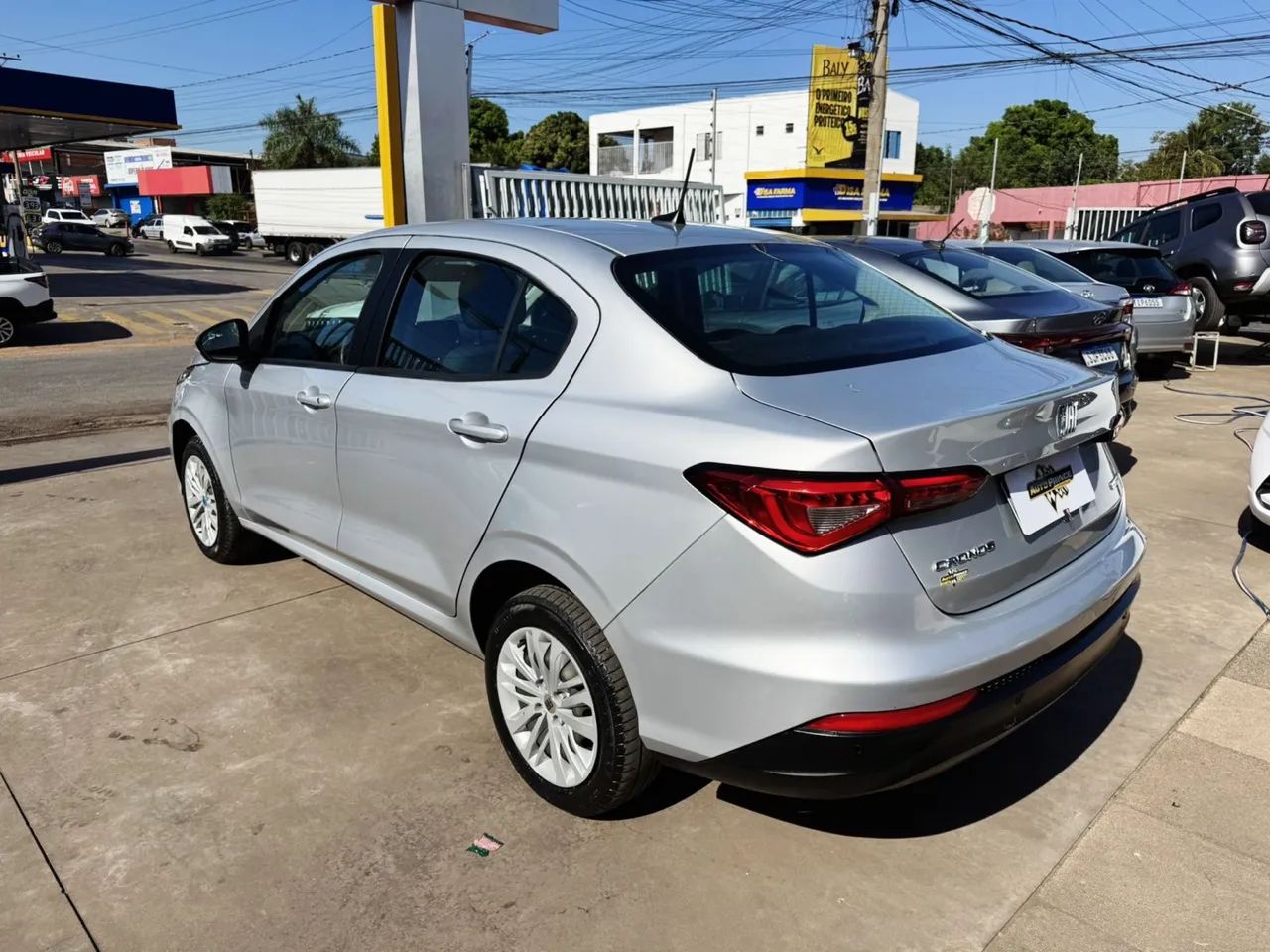Fiat Cronos Drive 1.3 8V Flex 2025 - Foto 4
