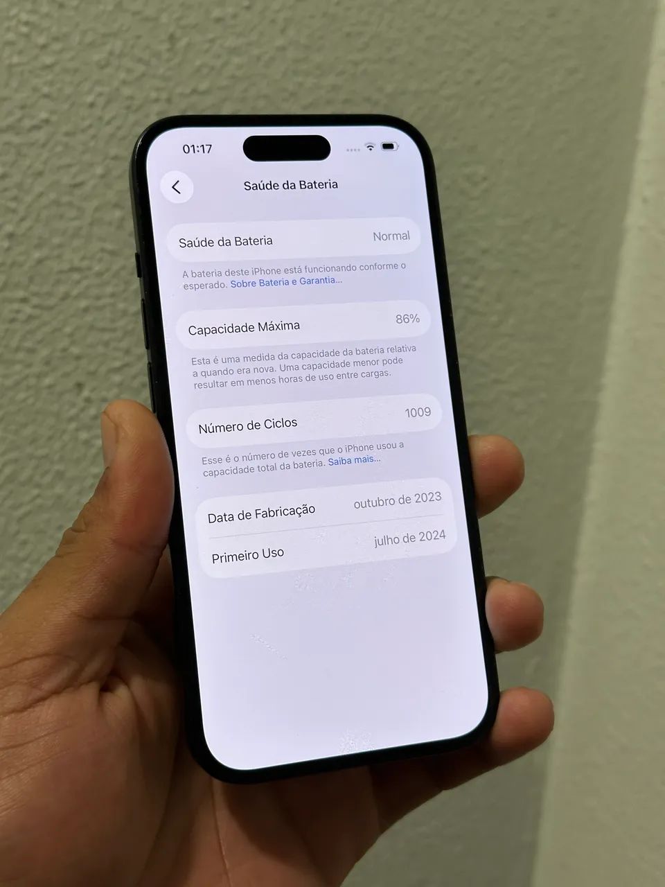iPhone 15 128GB - Foto 4