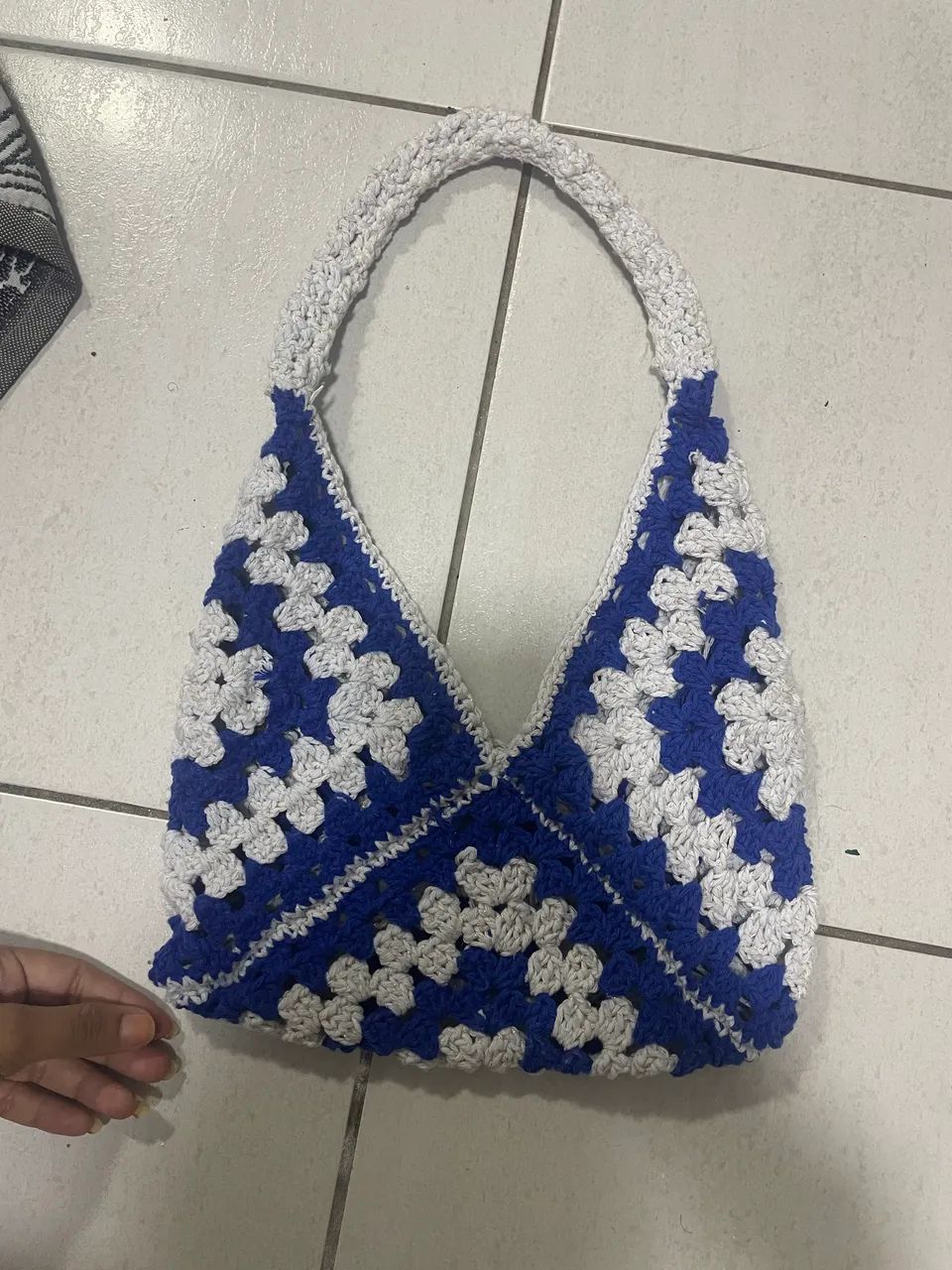 bolsa de crochê  - Foto 4