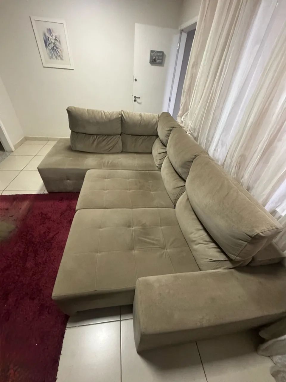Sofá de canto / em L - Foto 2