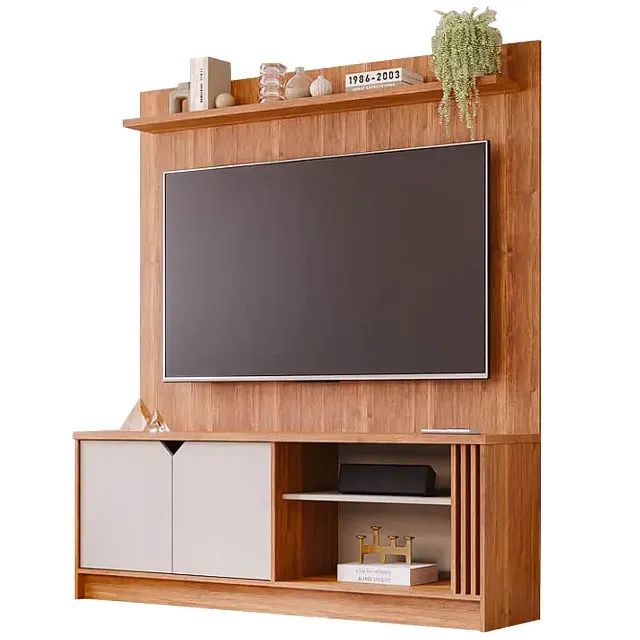 Rack com Painel Volpi para Tv Até 55 Polegadas 2 Portas Permobili