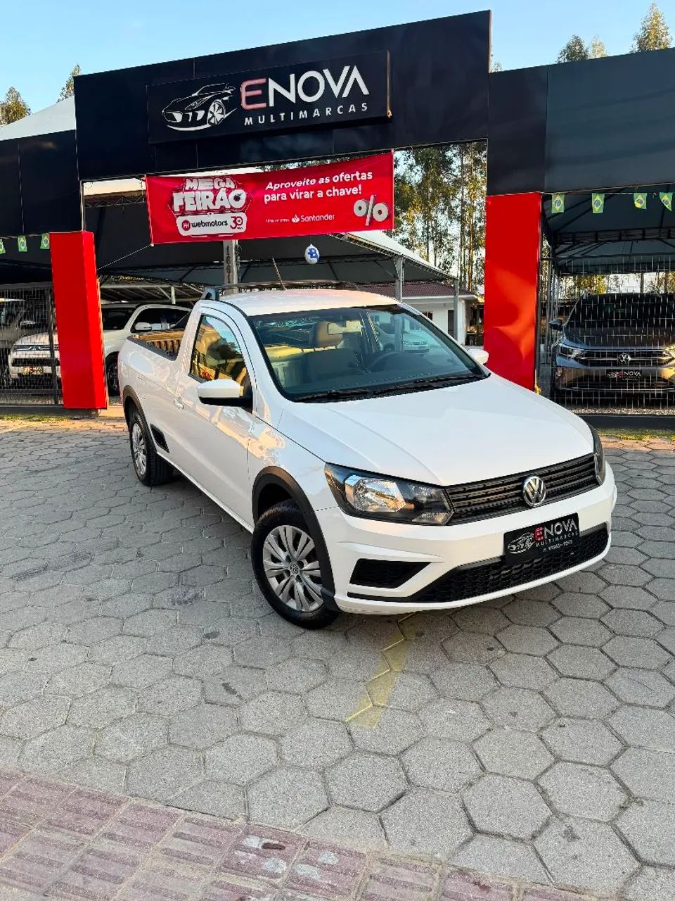 Volkswagen Saveiro Robust 1.6 Total Flex 8V 2022