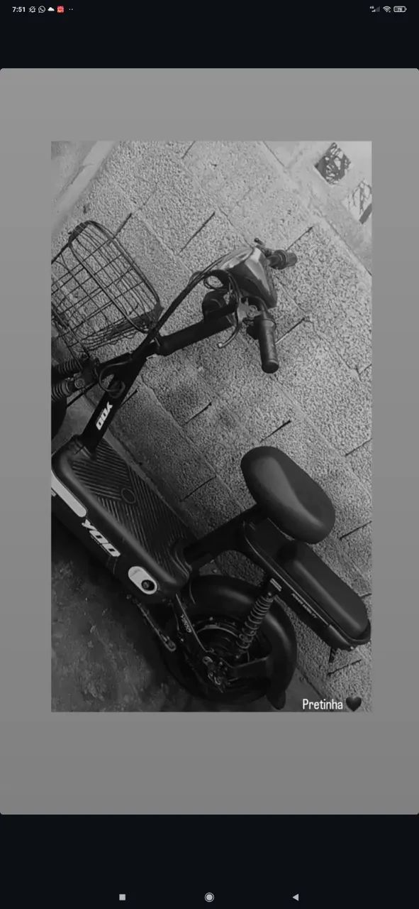 Bicicleta elétrica 