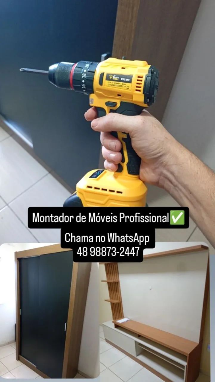 Montador de móveis