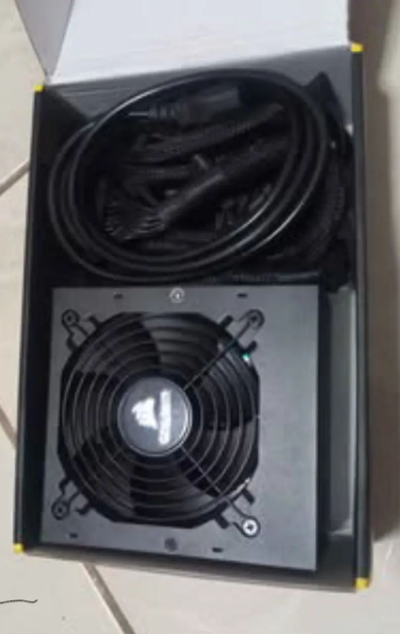 FONTE CORSAIR CX650 80 PLUS BRONZE - Foto 2