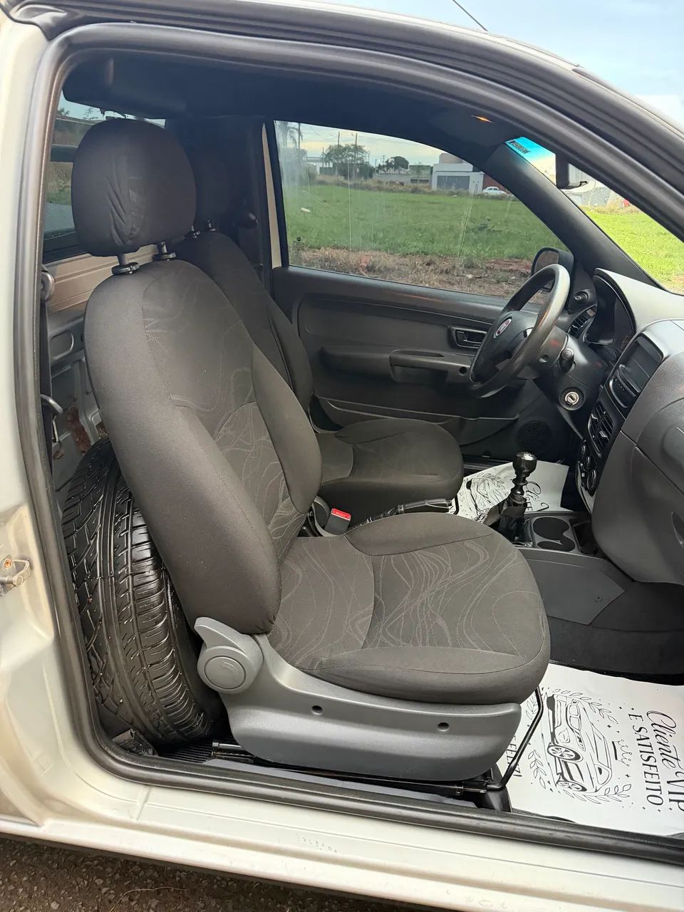 Fiat Strada Working Hard 1.4 Fire Flex 8V CS 2019 - Foto 4