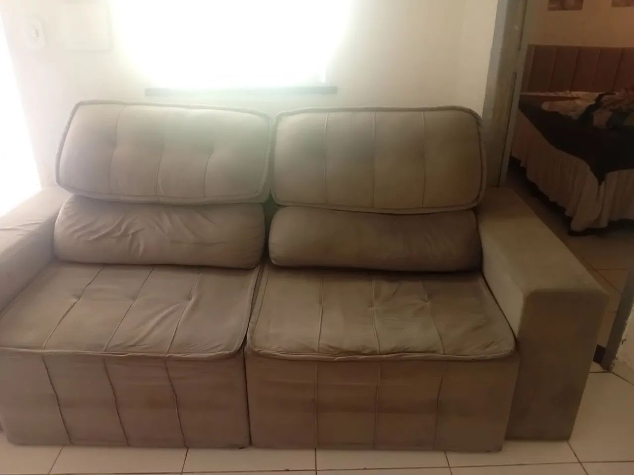 Sofá retrátil 