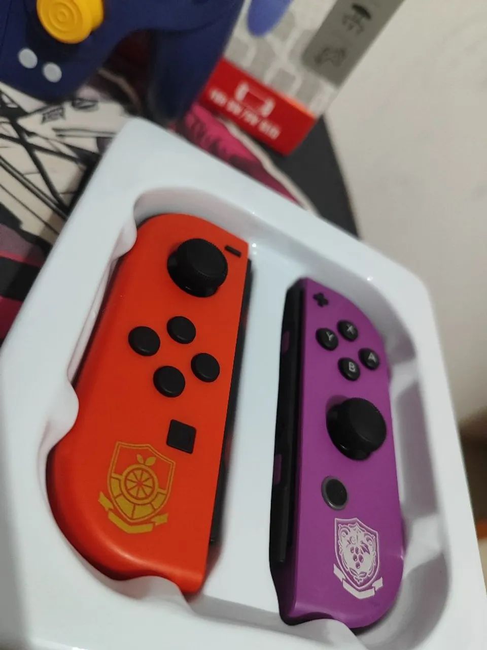 Nintendo Switch OLED Pokémon desbloqueado 256GB - Foto 4