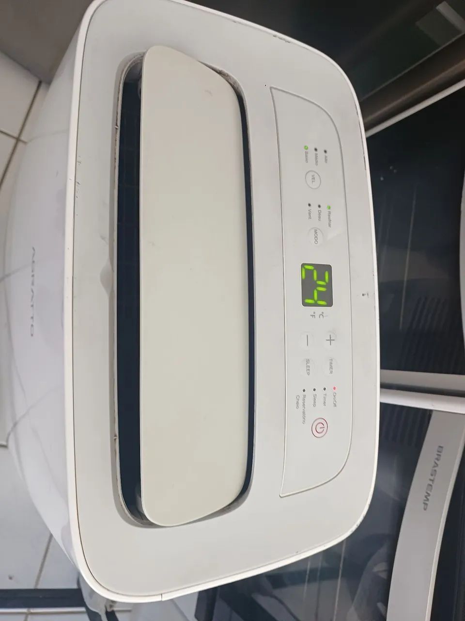 Ar-condicionado 11milbtus portátil  - Foto 6