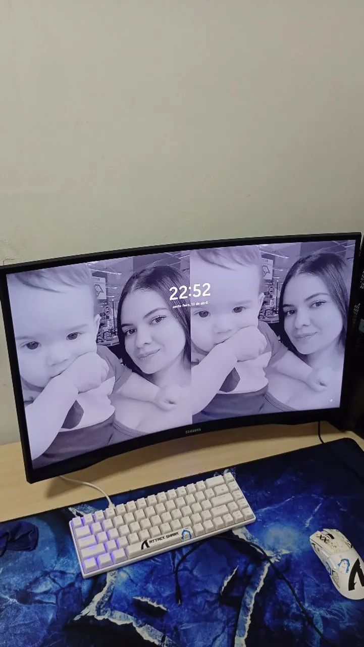 Vendo monitor 27' Samsung Odyssey g5 QHD 165hz