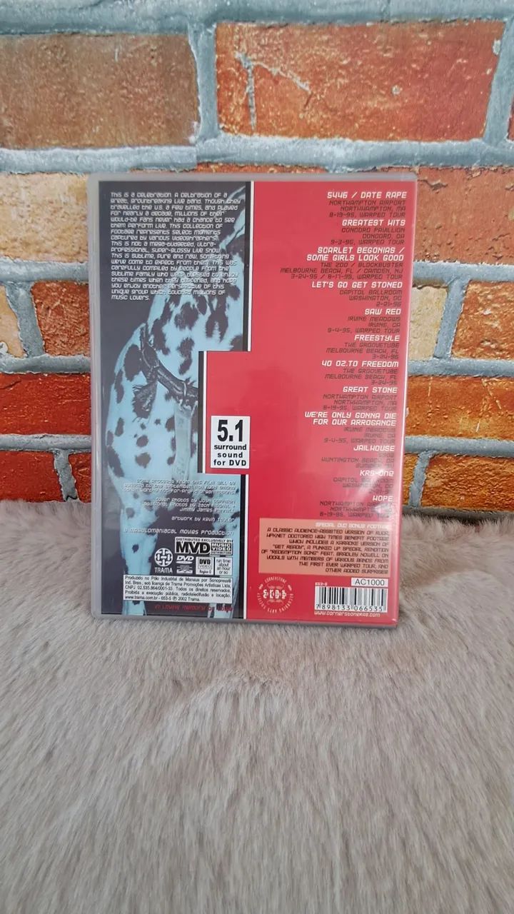 DVD sublime raro ! - Foto 3