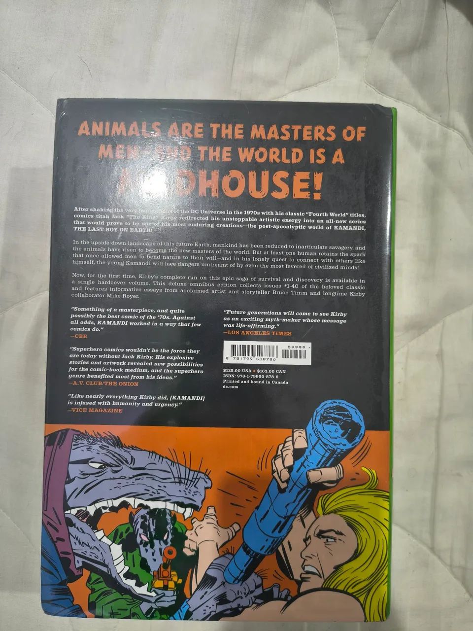 Kamandi Omnibus versão 2026 - Foto 2