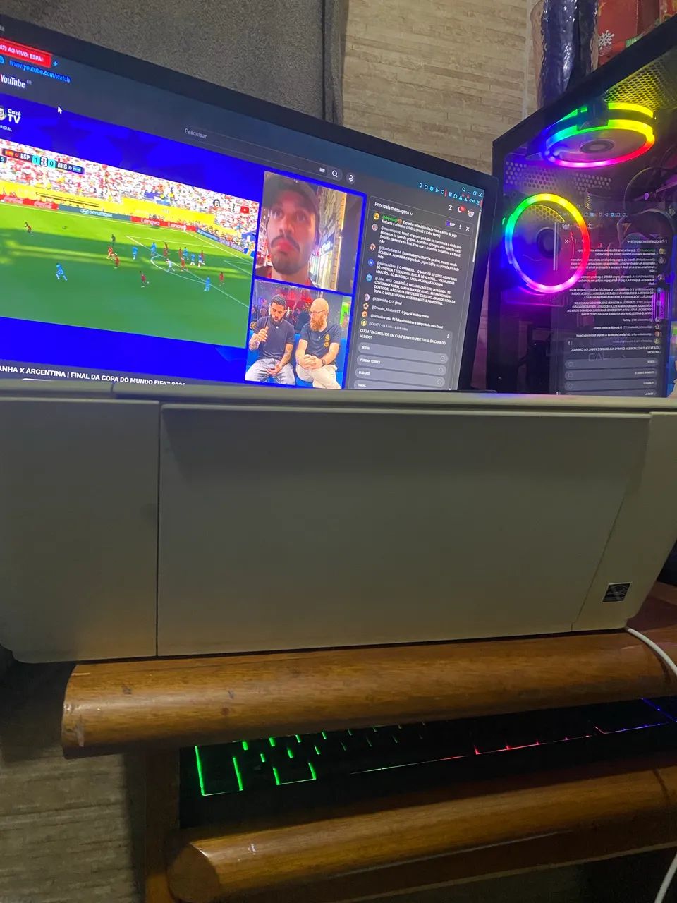Impressora com defeito 