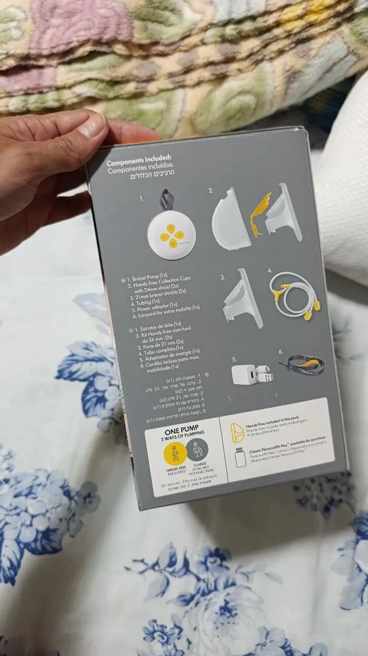 Bomba de leite medela - Foto 5