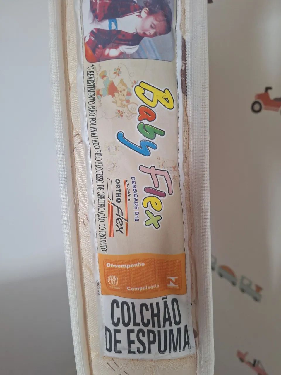 Colchão infantil berço americano - Foto 4