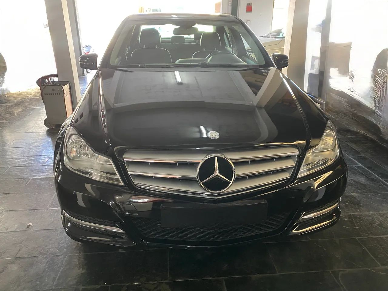 Mercedes-Benz C-180 CGI Touring 1.8 16V Aut. 2012