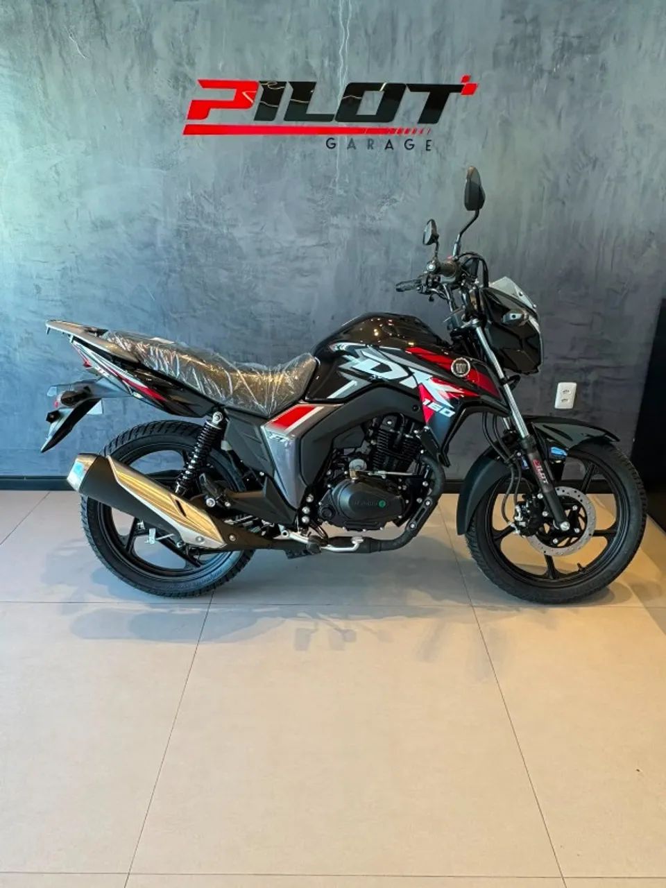 Haojue DK 160 2027 Zero KM