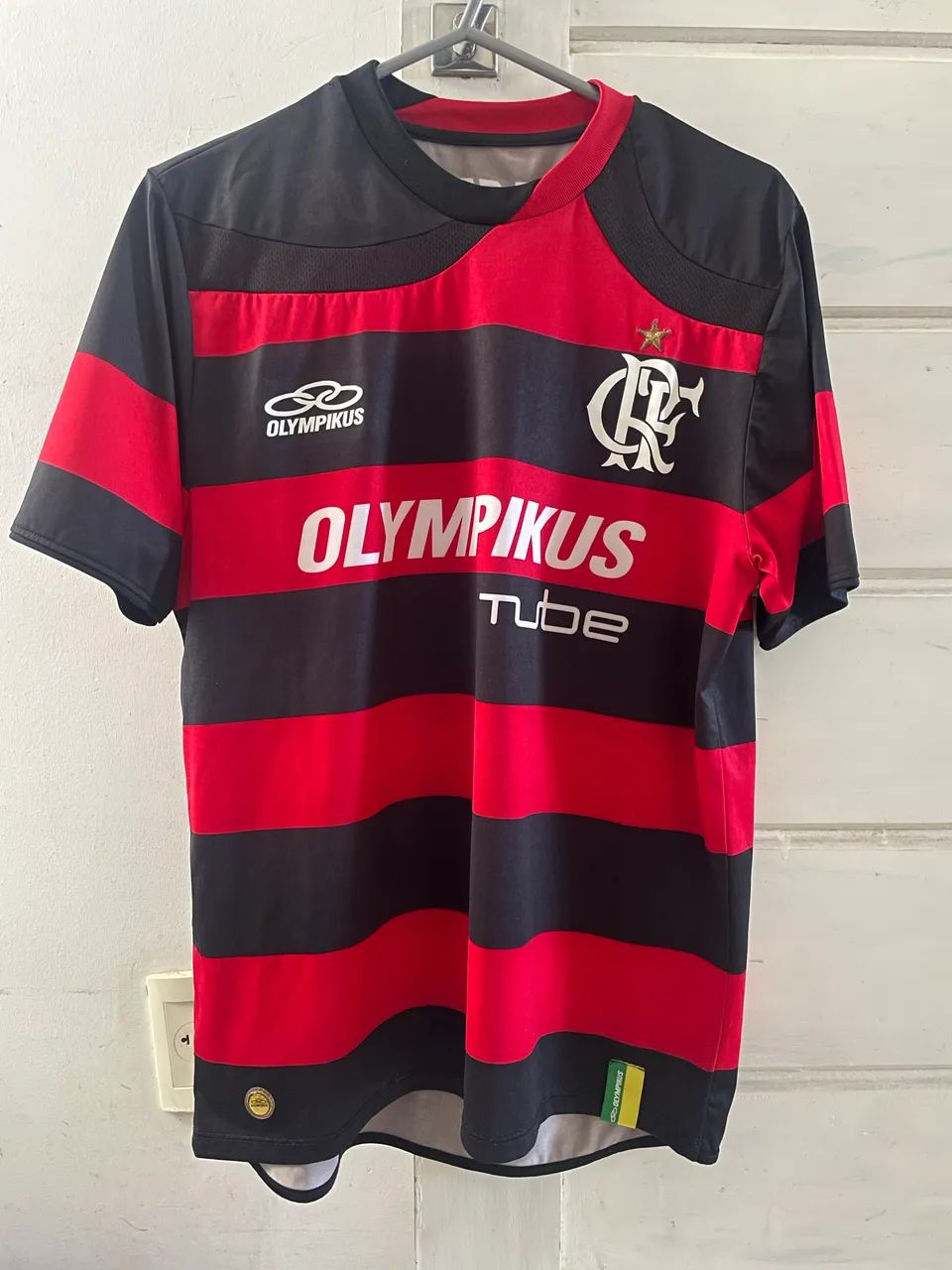 CAMISA OFICIAL FLAMENGO OLYMPIKUS 2009