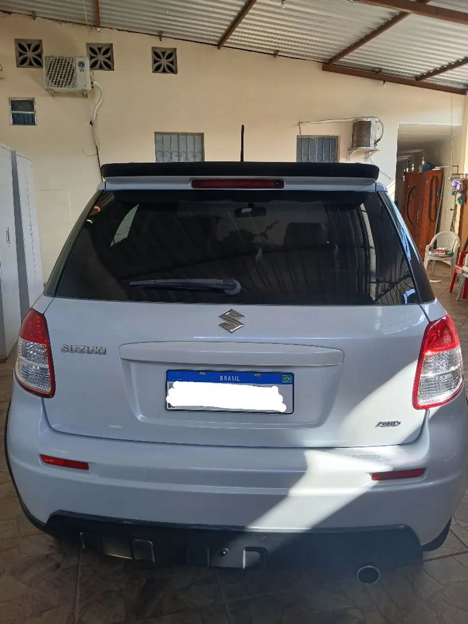 Suzuki Sx4 SX4 2.0 16V 145cv 4WD 5p Aut. 2011