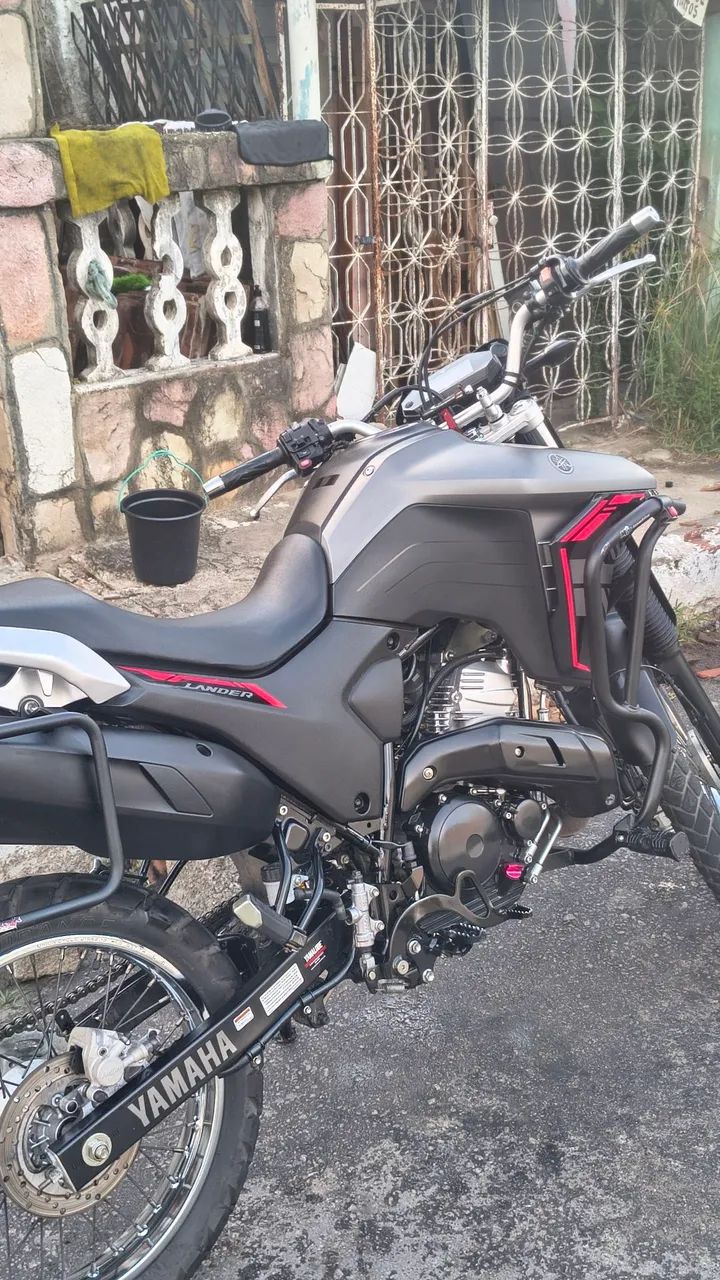 Troco em moto menor