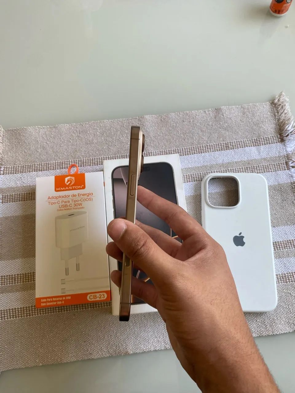 iPhone 16 PRO MAX 256GB IMPECÁVEL  - Foto 3