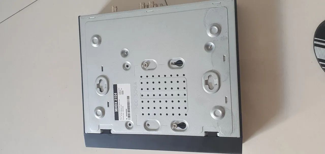 DVR 4 CANAIS INTELBRAS HD500 2 MESES DE USO - Foto 4
