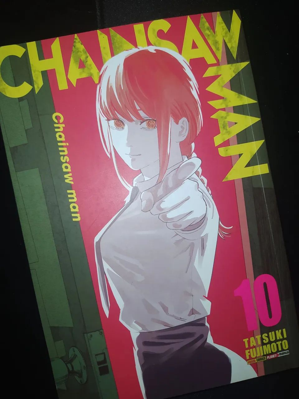 mangá chainsaw man cap. 10