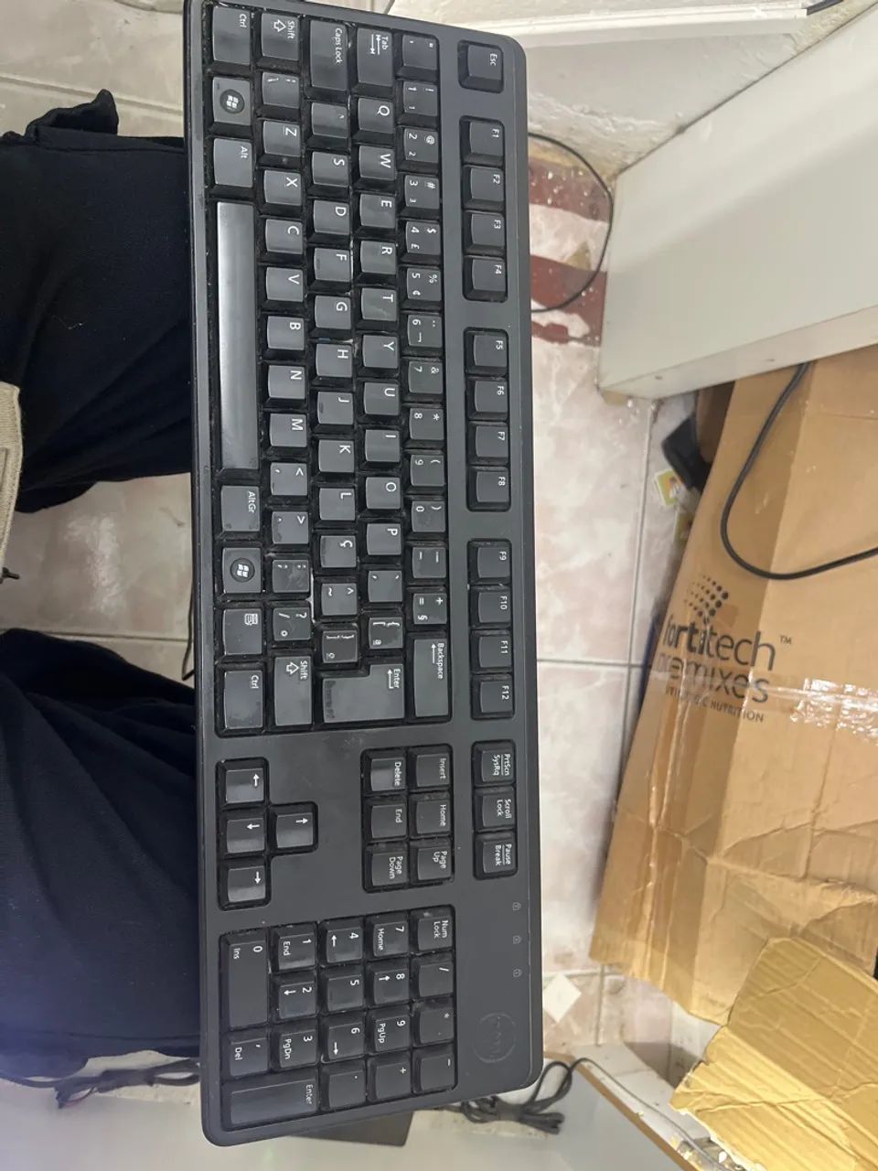 Teclado Dell
