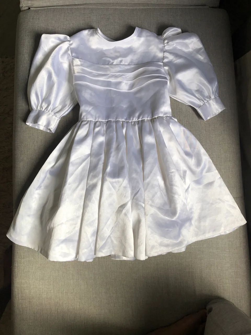 Vestido de daminha 