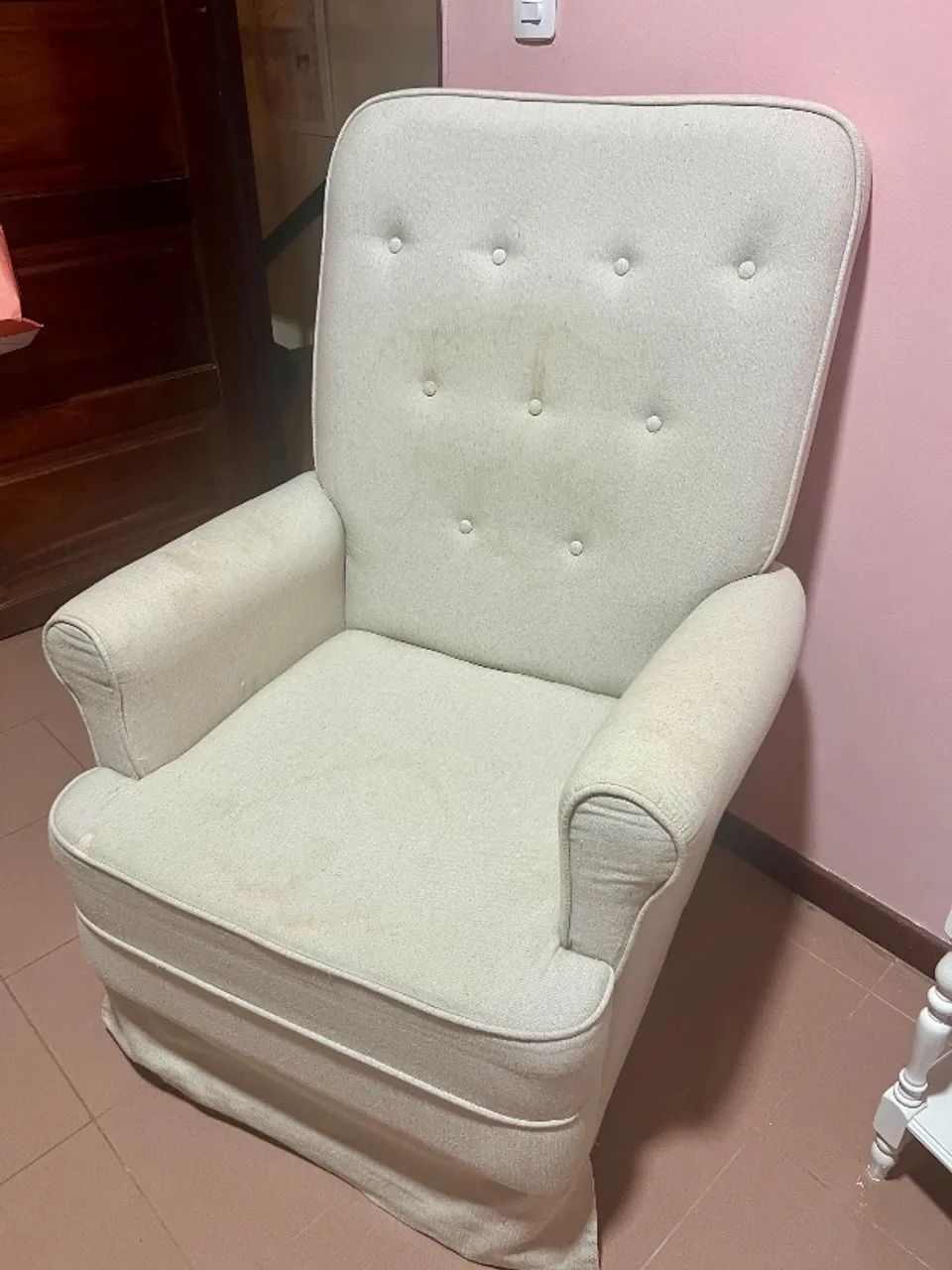 Cadeira amamentação 
