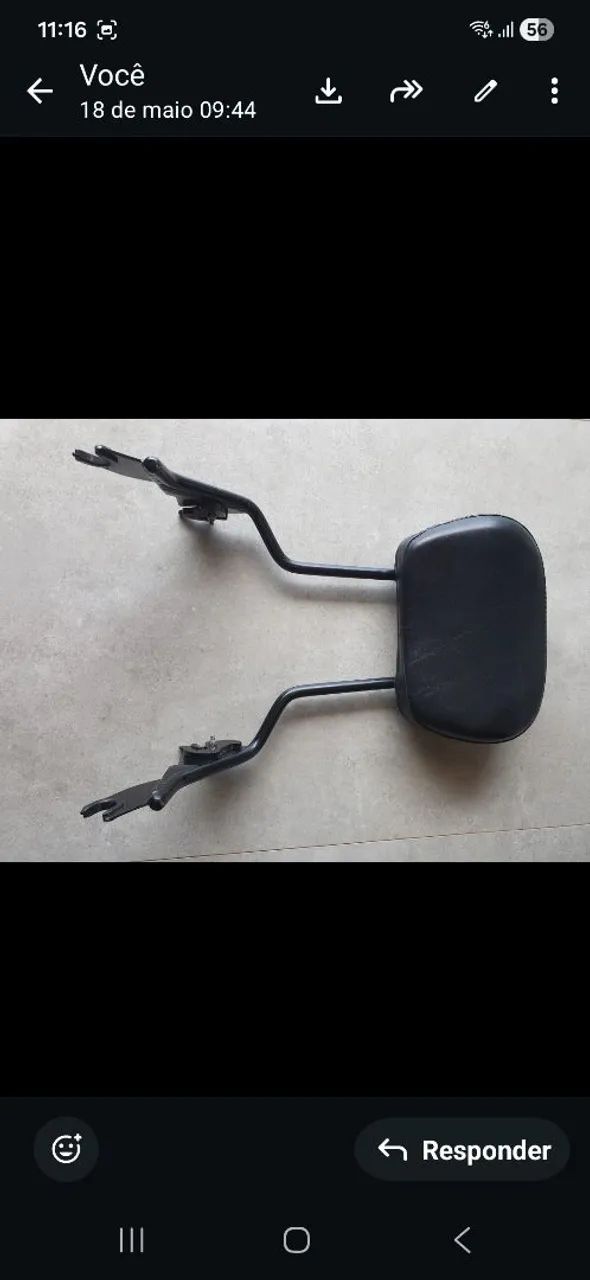 SISSY BAR HARLEY DAVIDSON 