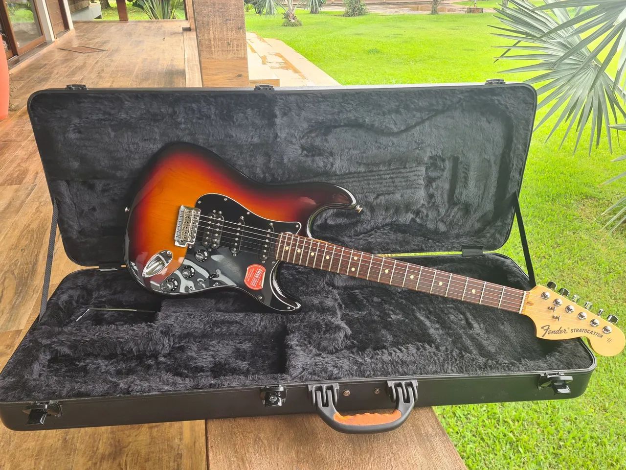 guitarra fender american special