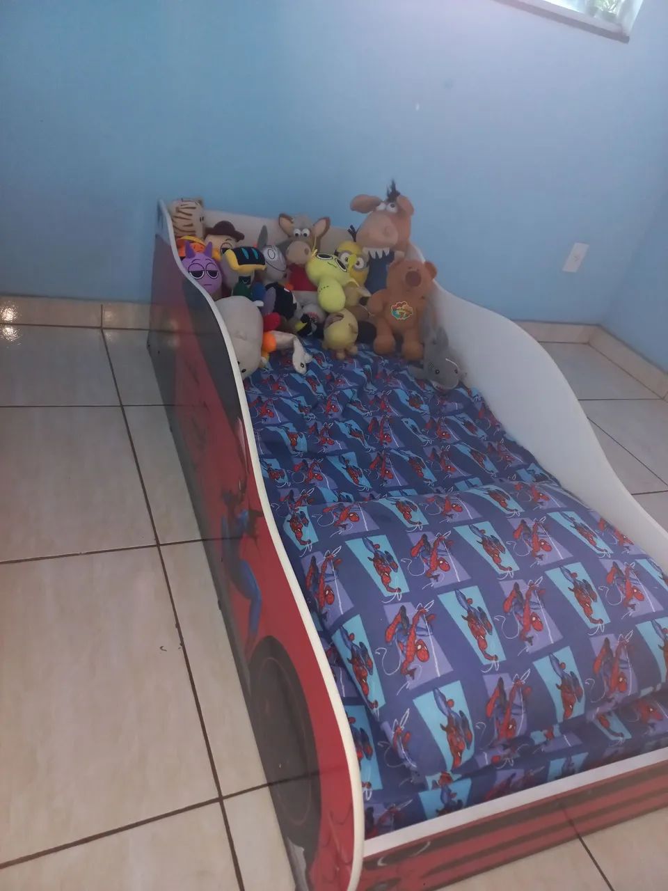 Cama Infantil Homem Aranha  - Foto 4