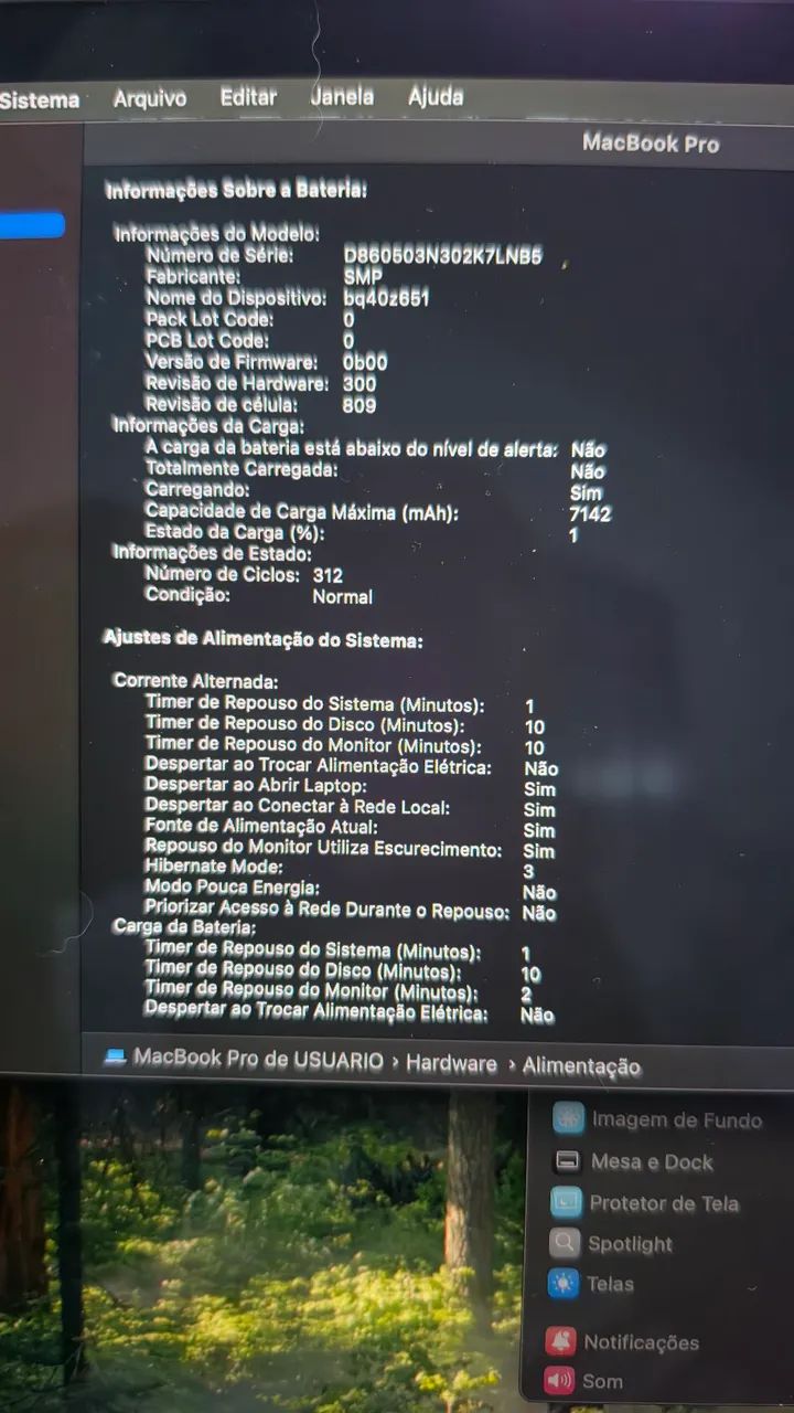 Macbook pro I9 inch 2019 - Foto 4