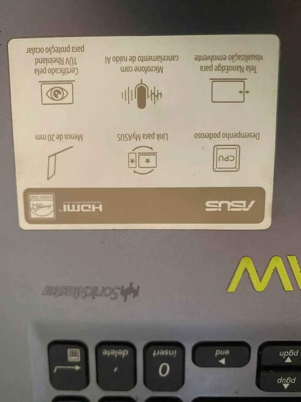 Notebook ASUS  - Foto 2