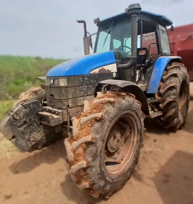 Trator New Holland TS6020