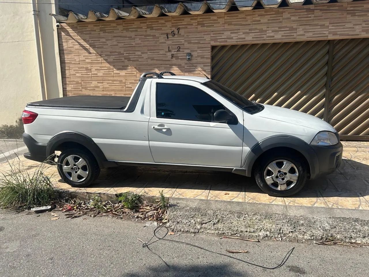 Fiat Strada Working Hard 1.4 Fire Flex 8V CS 2018 - Foto 2