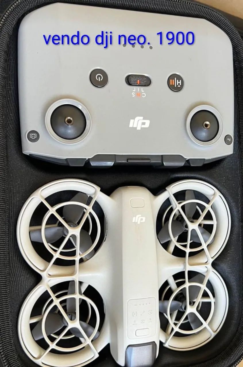vende se Drone dji neo com controle e karaoke ecopower EP 1936 com tela 
