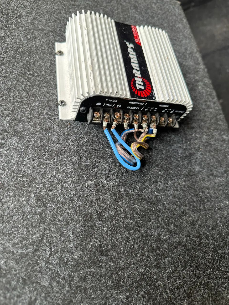 Caixa Trio Sub Bomber Bicho Papão + Modulo Taramps Tl 1500 - Foto 4