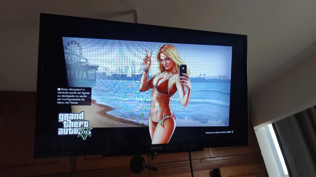 X Box One com 3 jogos  - Foto 5