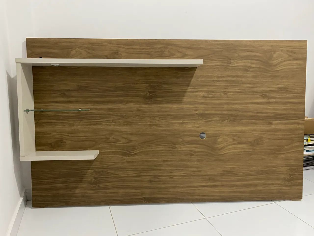 Painel com rack para TV  - Foto 2