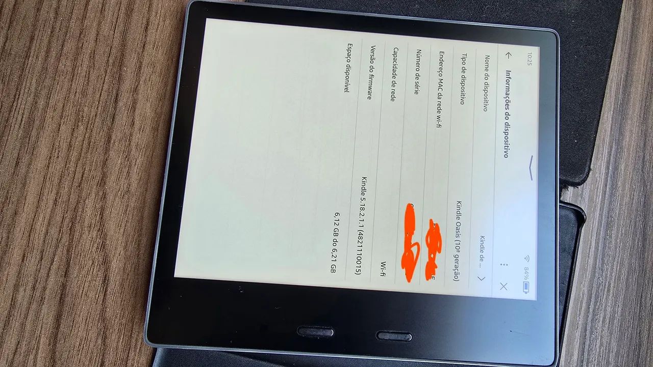 Kindle Oasis 10 geração com capa oficial da amazon - Foto 3